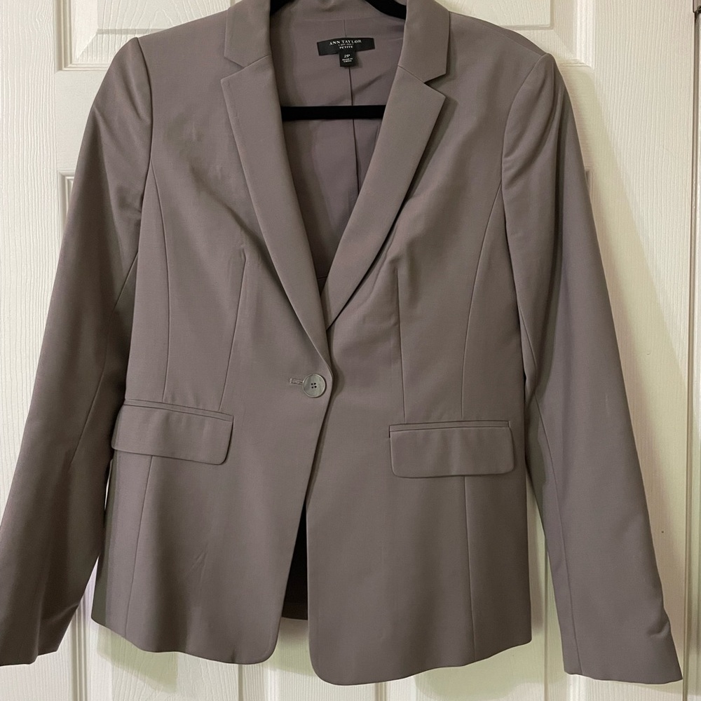 Ann Taylor Suit Jacket